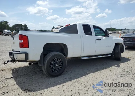2011 Chevrolet Silverado K1500 Lt из США, поврежденный, VIN 1GCRKSE31BZ115253